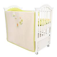 03R.155BW_VE Комплект для кроватки "Акварели" из коллекции "4 времени года " в  чемодане