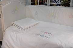 Horses (Лошадки) (6 пр, С/120х60, Комплект в детскую кроватку)