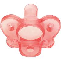 Пустышки цельносиликоновые , 0 - 6 мес., 2 шт.,
