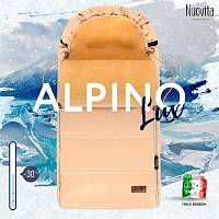 Конверт зимний меховой Nuovita Alpino Lux Pesco