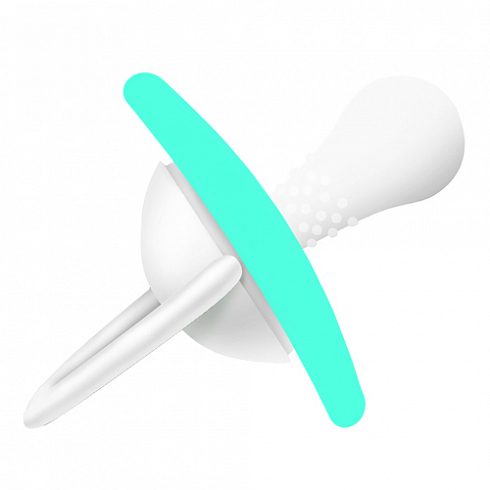 Соска-пустышка "С рельефной поверхностью", 3+ мес., силикон, классический сосок