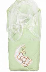 Комплект на выписку "Мишка на Луне" весна Н1981