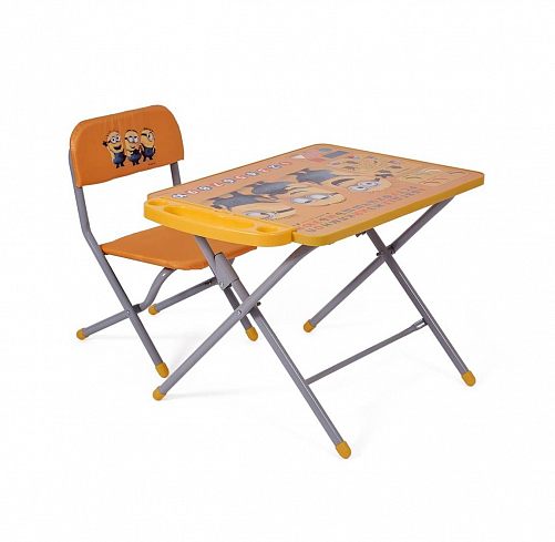 Комплект детской мебели Polini kids 103 Гадкий я